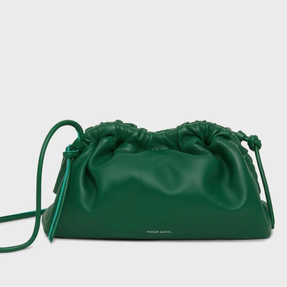 MANSUR GAVRIEL MINI CLOUD CLUTCH